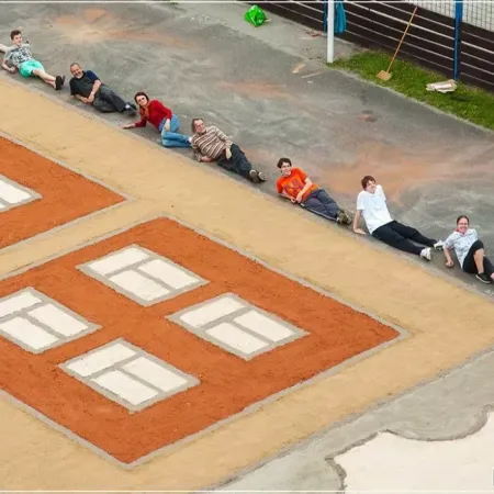 Největší obraz z písku v ČR 5 36 36 36