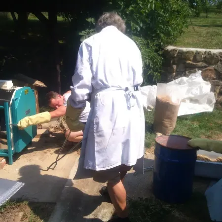 Keramika Raku - první pálení 55 72