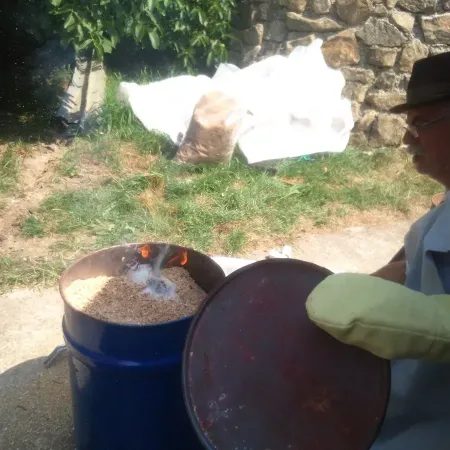 Keramika Raku - první pálení 36 72