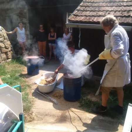 Keramika Raku - první pálení 46 72