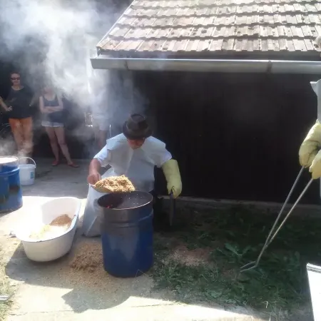 Keramika Raku - první pálení 1 72 72