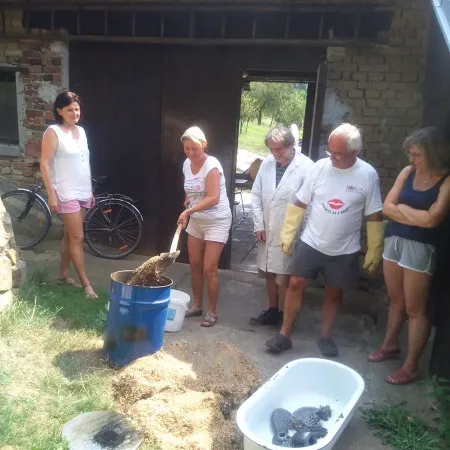 Keramika Raku - první pálení 71 72