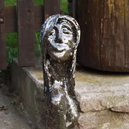 Keramika Raku - druhé pálení 6 13