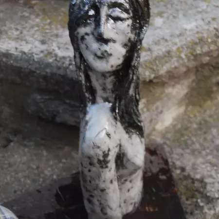 Keramika Raku - druhé pálení 2 13