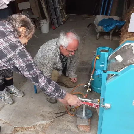 Keramika Raku - třetí pálení 20 57