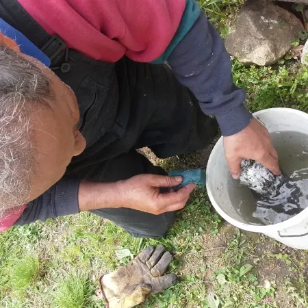 Keramika Raku - třetí pálení 23 57