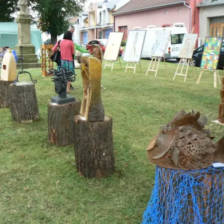 Výstava u kaple sv. Anny 2012 2 25