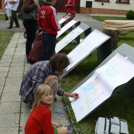 Výstava u kaple sv. Anny 2012 6 25