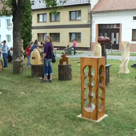 Výstava u kaple sv. Anny 2012 8 25