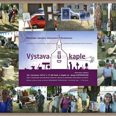 Výstava u Kaple sv. Anny 2013