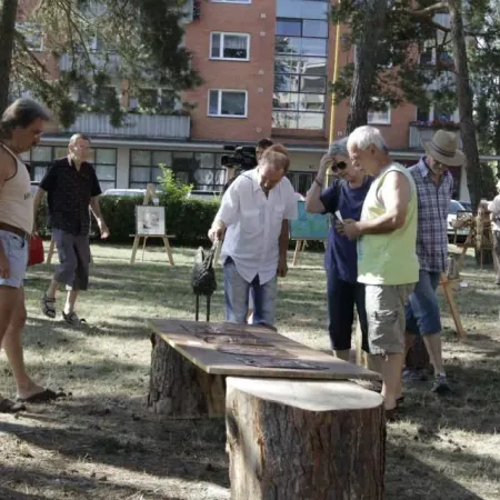 Výstava u Společenského domu 2016 4 8