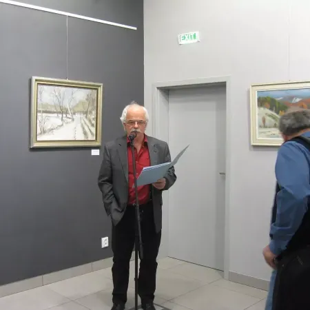 Výstava Malovali tady s námi 5 10