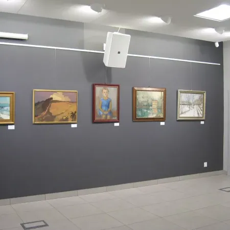 Výstava Malovali tady s námi 2 10