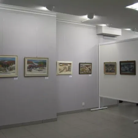 Výstava Malovali tady s námi 4 10