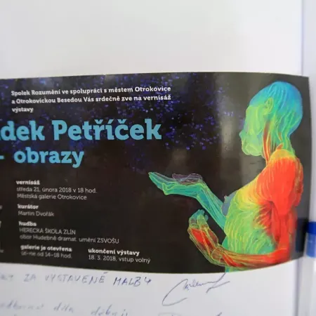 Výstava Radek Petříček - Obrazy 42 43