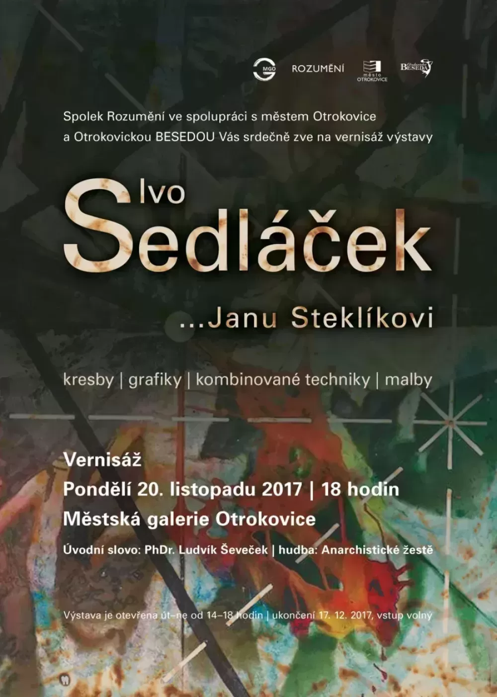 IVO SEDLÁČEK &#8230;.Janu Steklíkovi
