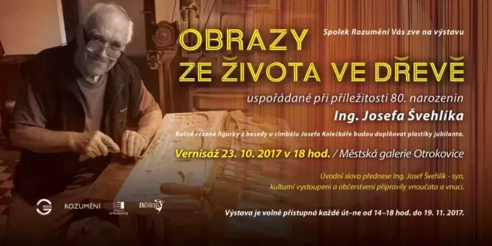Josef Švehlík &#8211; Obrazy ze života ve dřevě