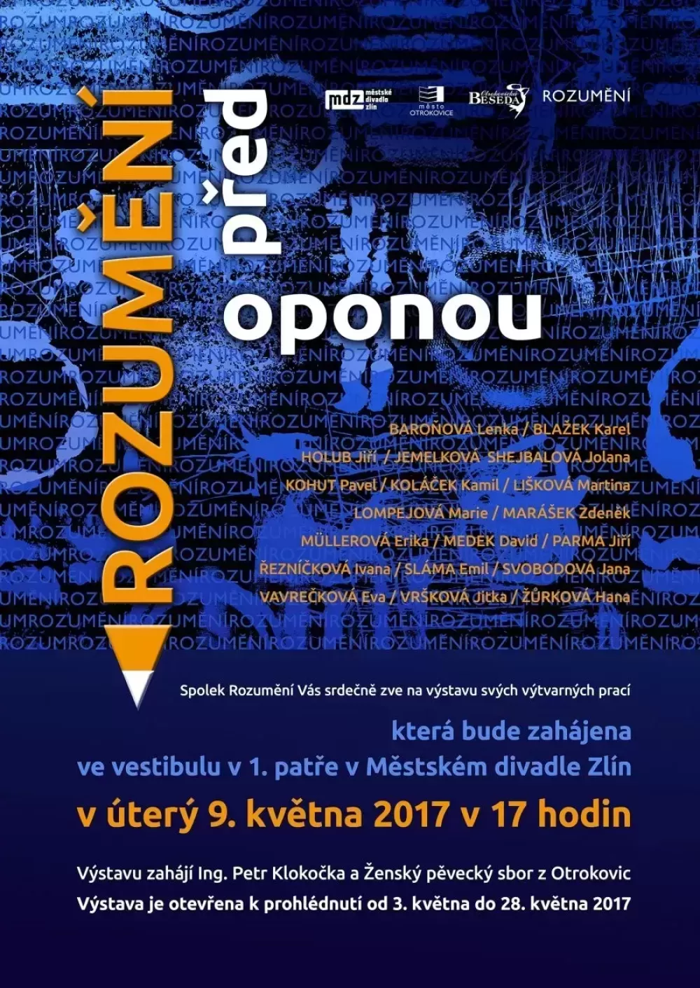 Rozumění před oponou