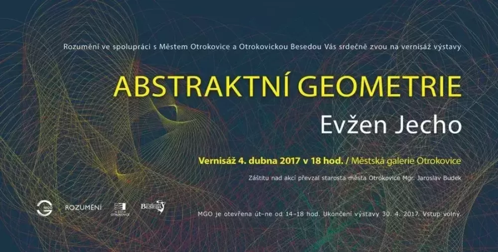 Evžen Jecho &#8211; Abstraktní geometrie