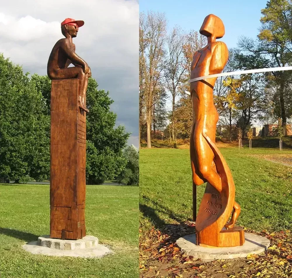 Jiří Parma &#8211; sochy 2016