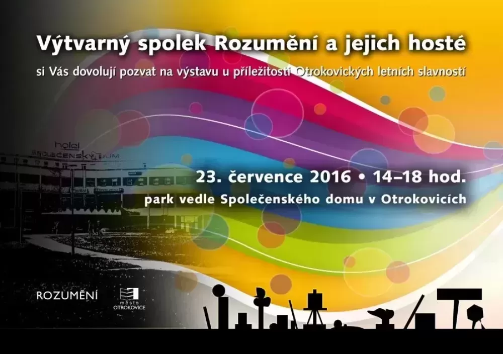Výstava u spol. domu 2016