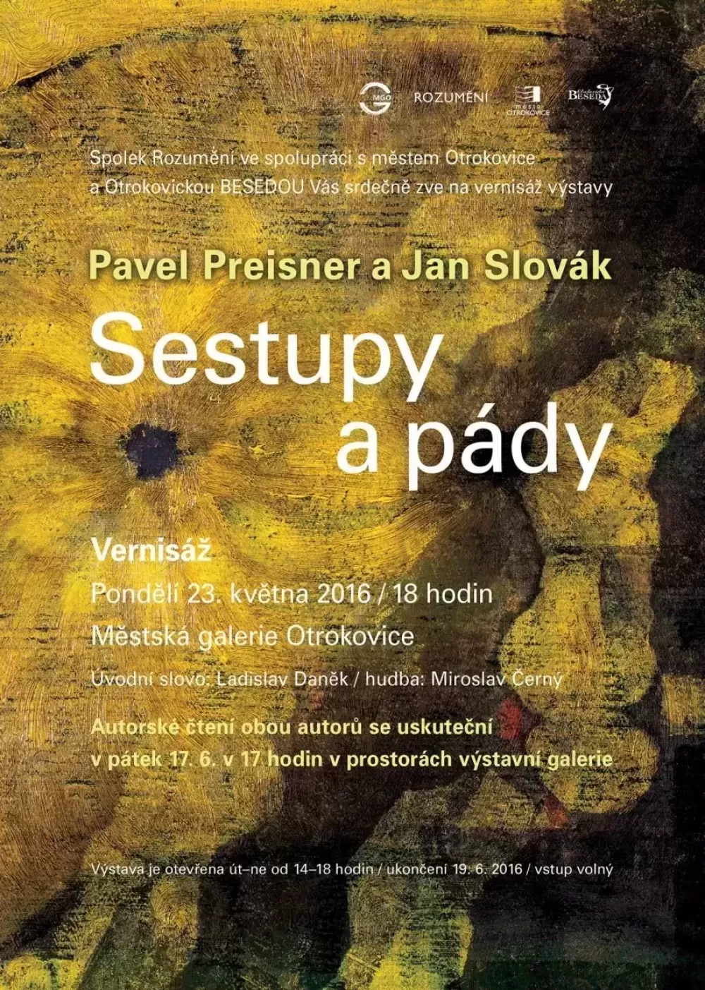 Pavel Preisner a Jan Slovák