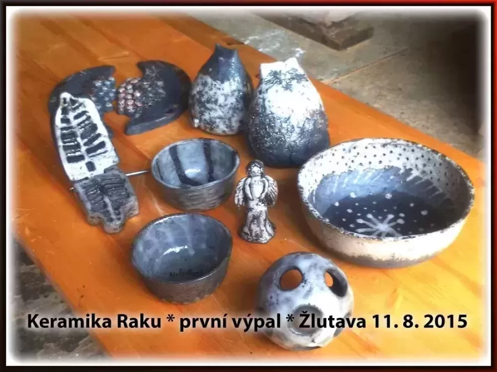 Keramika Raku
