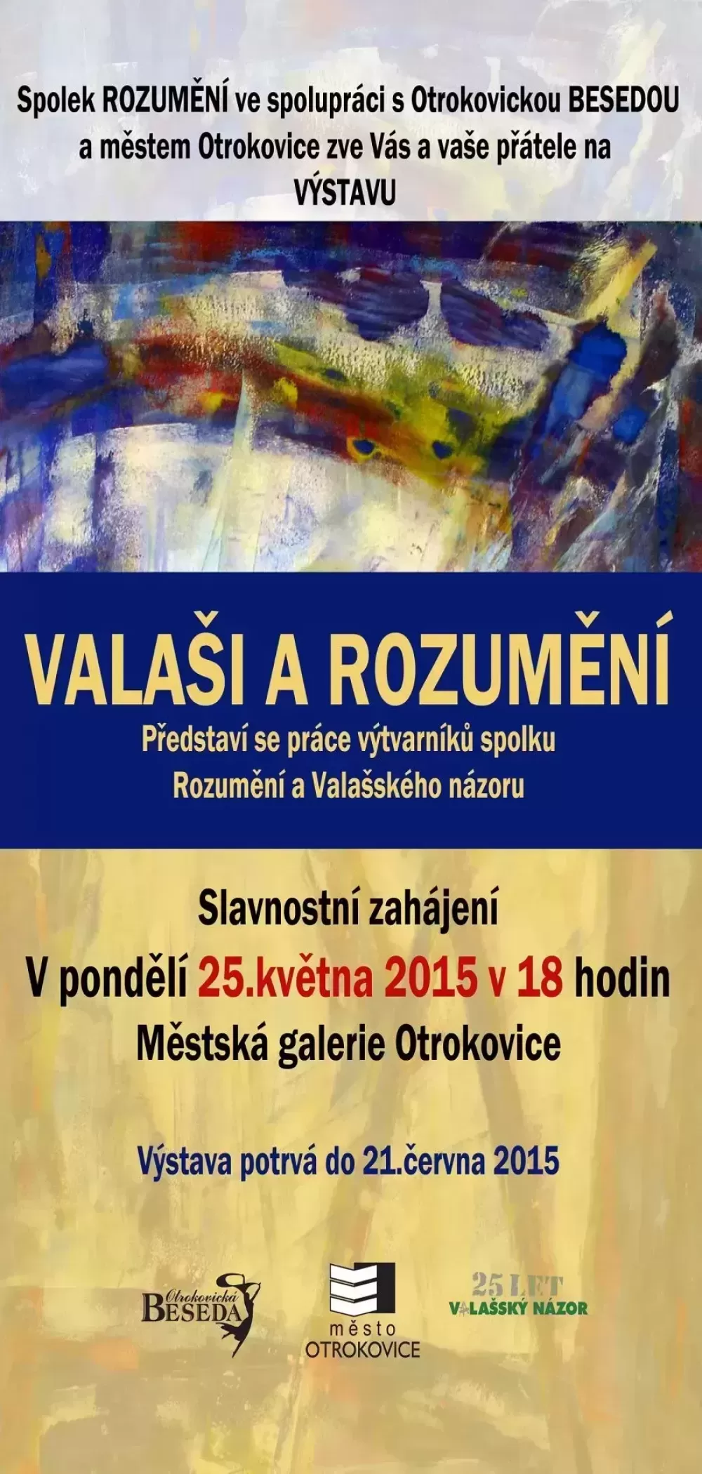 Výstava Valašský názor a Rozumění