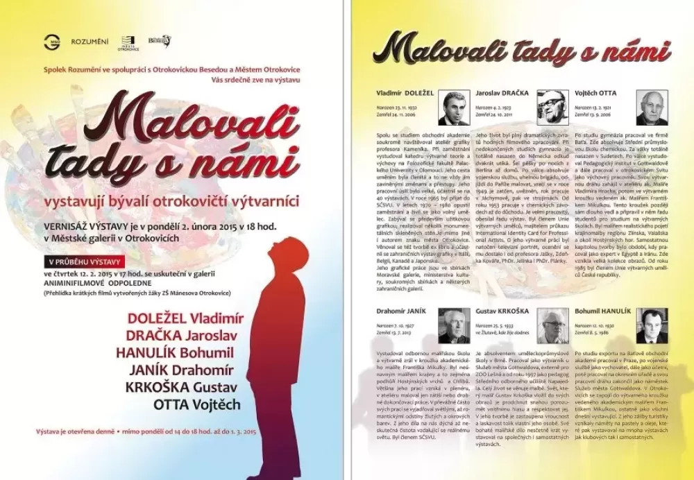 Malovali tady s námi