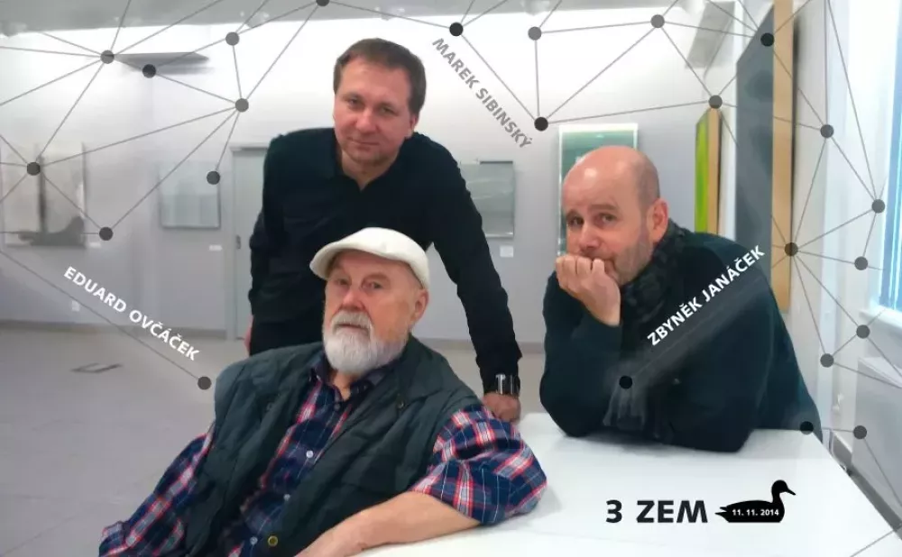 Výstava &#8211; 3 ZEM zahájena