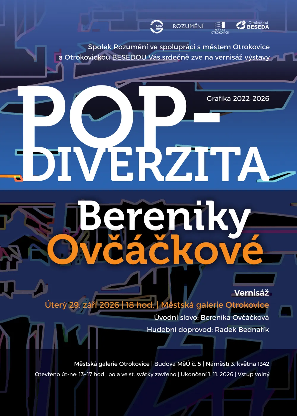 Berenika Ovčáčková - POP - Diverzita