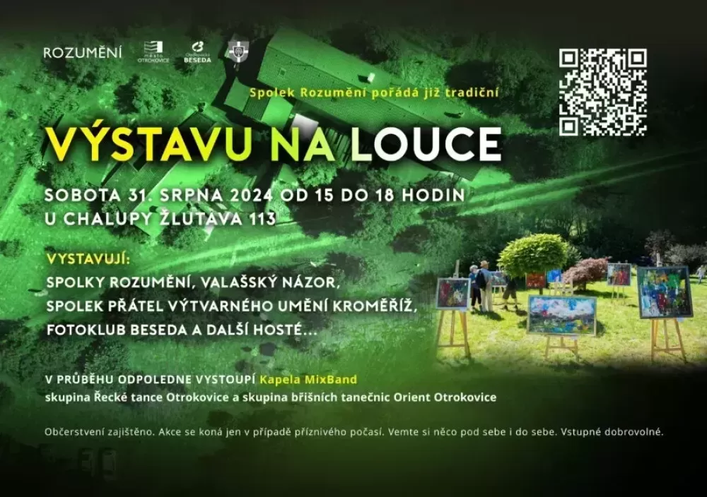 Výstava na louce
