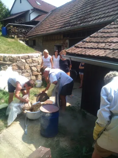 Keramika Raku - první pálení 70 72