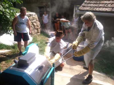 Keramika Raku - první pálení 20 72