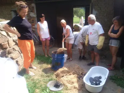 Keramika Raku - první pálení 63 72