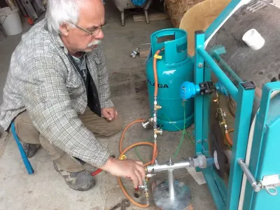 Keramika Raku - třetí pálení 30 57