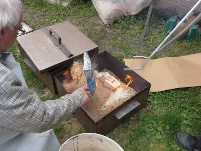 Keramika Raku - třetí pálení 7 57