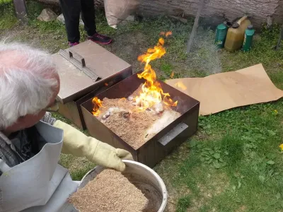 Keramika Raku - třetí pálení 57