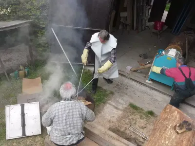 Keramika Raku - třetí pálení 1 57