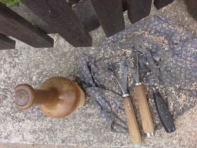 Keramika Raku - třetí pálení 16 57