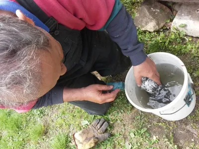 Keramika Raku - třetí pálení 23 57