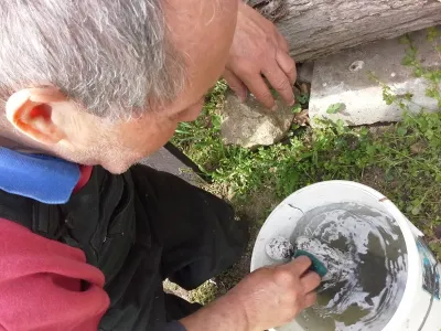 Keramika Raku - třetí pálení 56 57