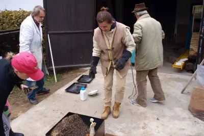 Výpal Raku - čtvrté pálení 9 22