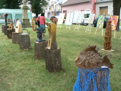 Výstava u kaple sv. Anny 2012 2 25