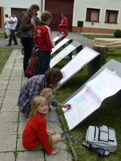 Výstava u kaple sv. Anny 2012 6 25