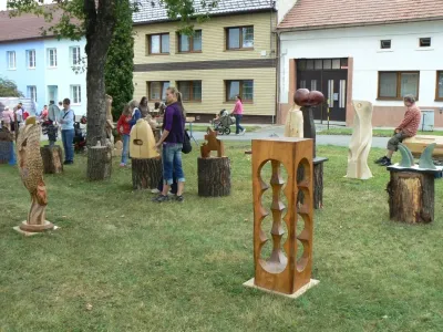 Výstava u kaple sv. Anny 2012 8 25