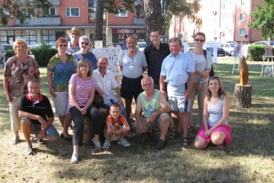 Výstava u Společenského domu 2016 2 8