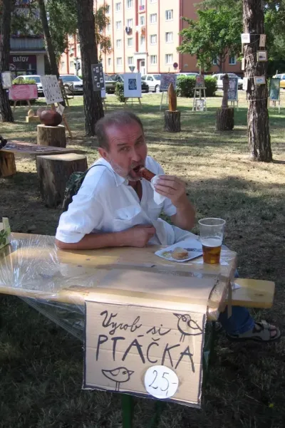 Výstava u Společenského domu 2016 1 8