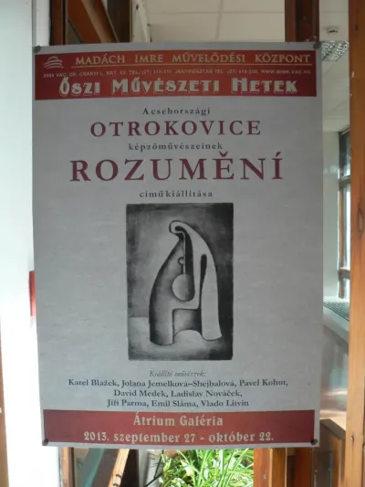 Výstava ve Vácu 1. 12 37