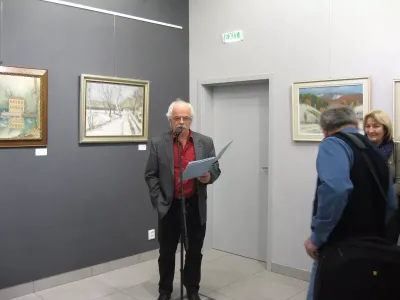 Výstava Malovali tady s námi 5 10